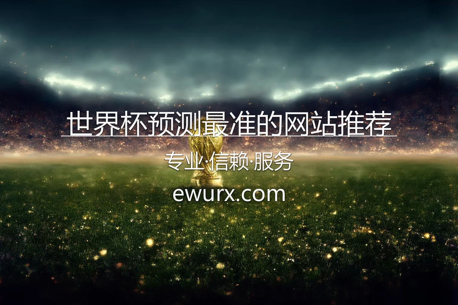 2026世界杯预测最准的网站推荐 - 官方推荐大图